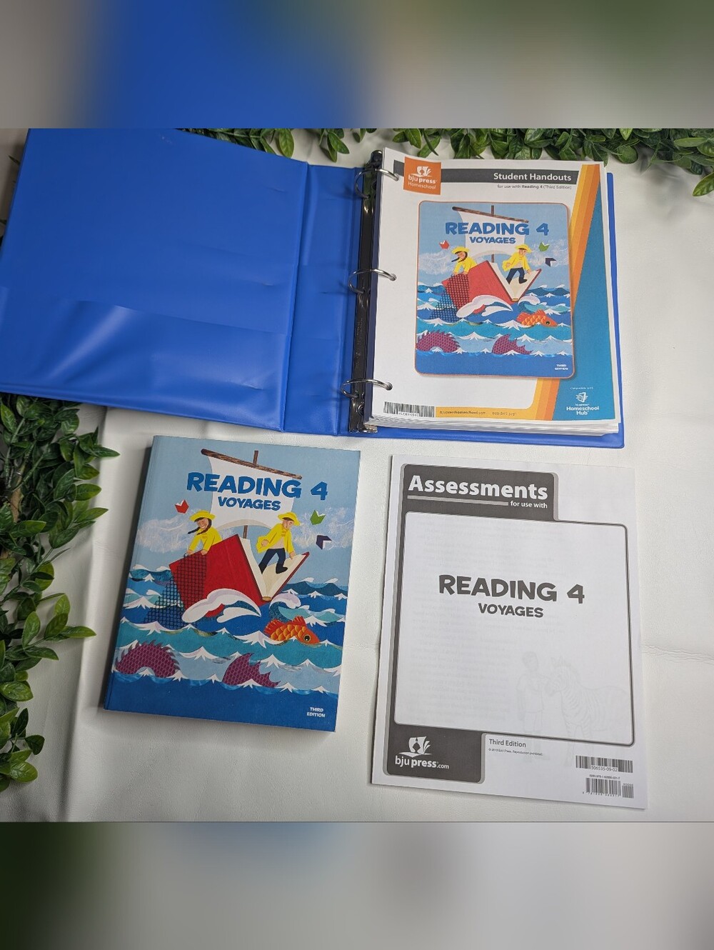 BJU Reading 4 Voyages (3rd Edition)